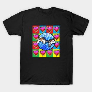 Rainbow Love Pride  No 1 T-Shirt